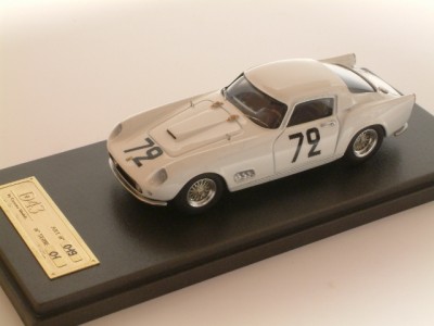 Ferrari 250 GT TDF # 72 3 Heures D’Auvergne 1958 Mairesse 0969GT - Standard Built 1:43